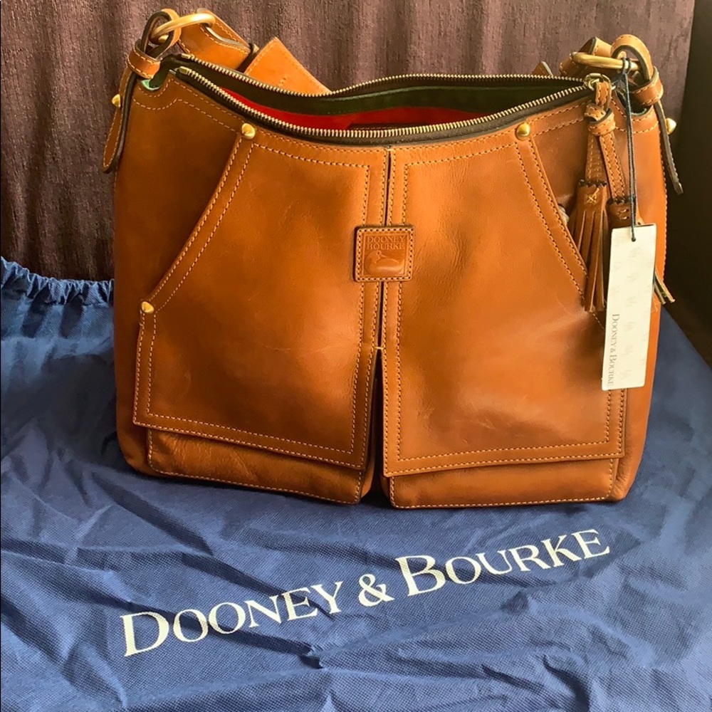 Dooney and Bourke Kingston Hobo Natural